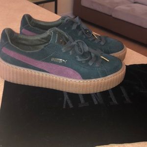 Puma fenty shoes